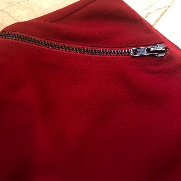 Skirt LOT of 2, Very J, BCBG, Navy, Red, Szs S & 0 - Picture 8 of 16